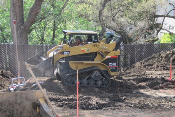 Las Lomas High School Memorial Outdoor Classroom Groundbreaking Photos