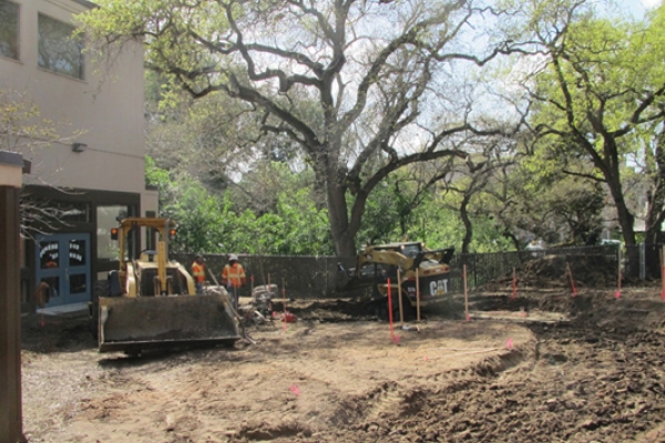 Las Lomas High School Memorial Outdoor Classroom Groundbreaking Photos