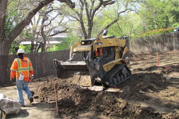 Las Lomas High School Memorial Outdoor Classroom Groundbreaking Photos