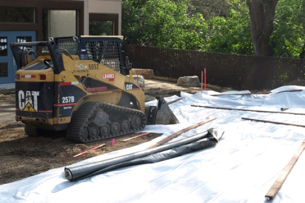 Las Lomas High School Memorial Outdoor Classroom Groundbreaking Photos