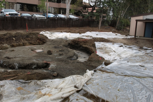 Las Lomas High School Memorial Outdoor Classroom Groundbreaking Photos