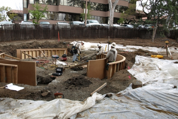 Las Lomas High School Memorial Outdoor Classroom Groundbreaking Photos
