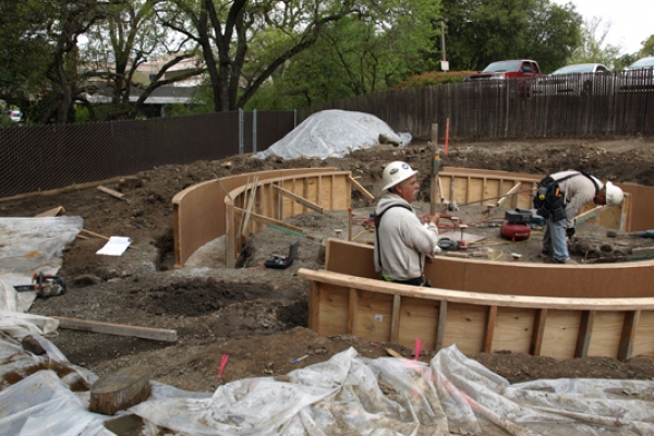 Las Lomas High School Memorial Outdoor Classroom Groundbreaking Photos
